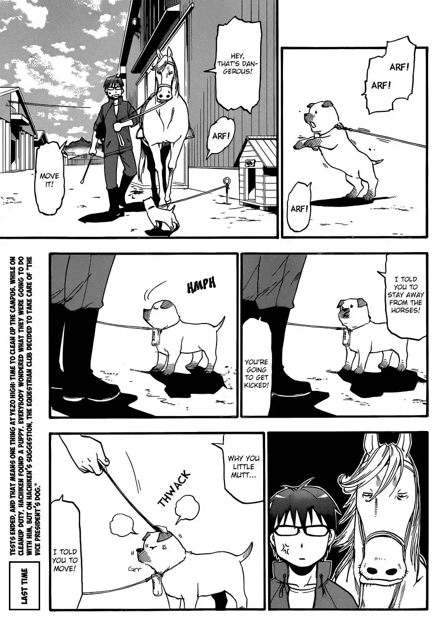 Silver Spoon Chapter 37 3